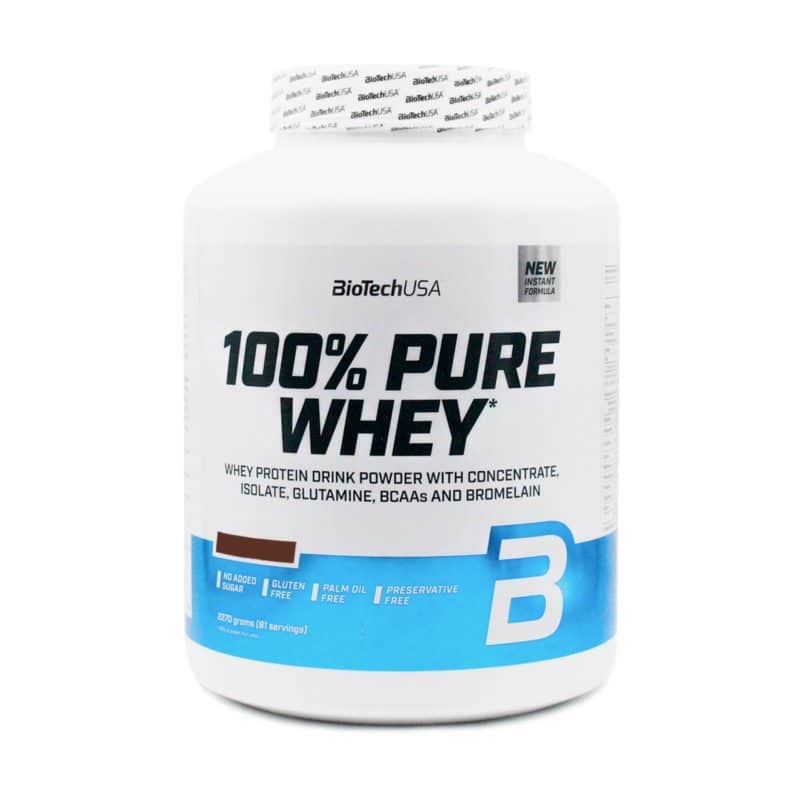 100% PURE WHEY - Biotech USA