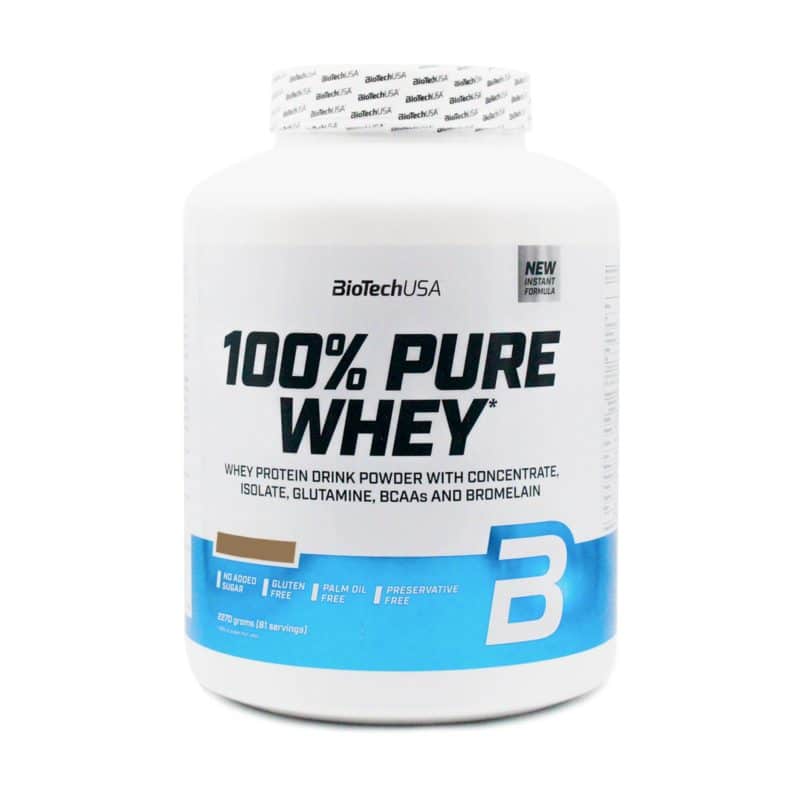 100% PURE WHEY - Biotech USA