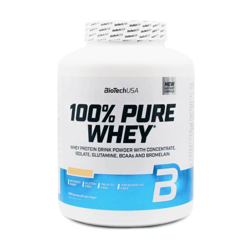 100% PURE WHEY - Biotech USA