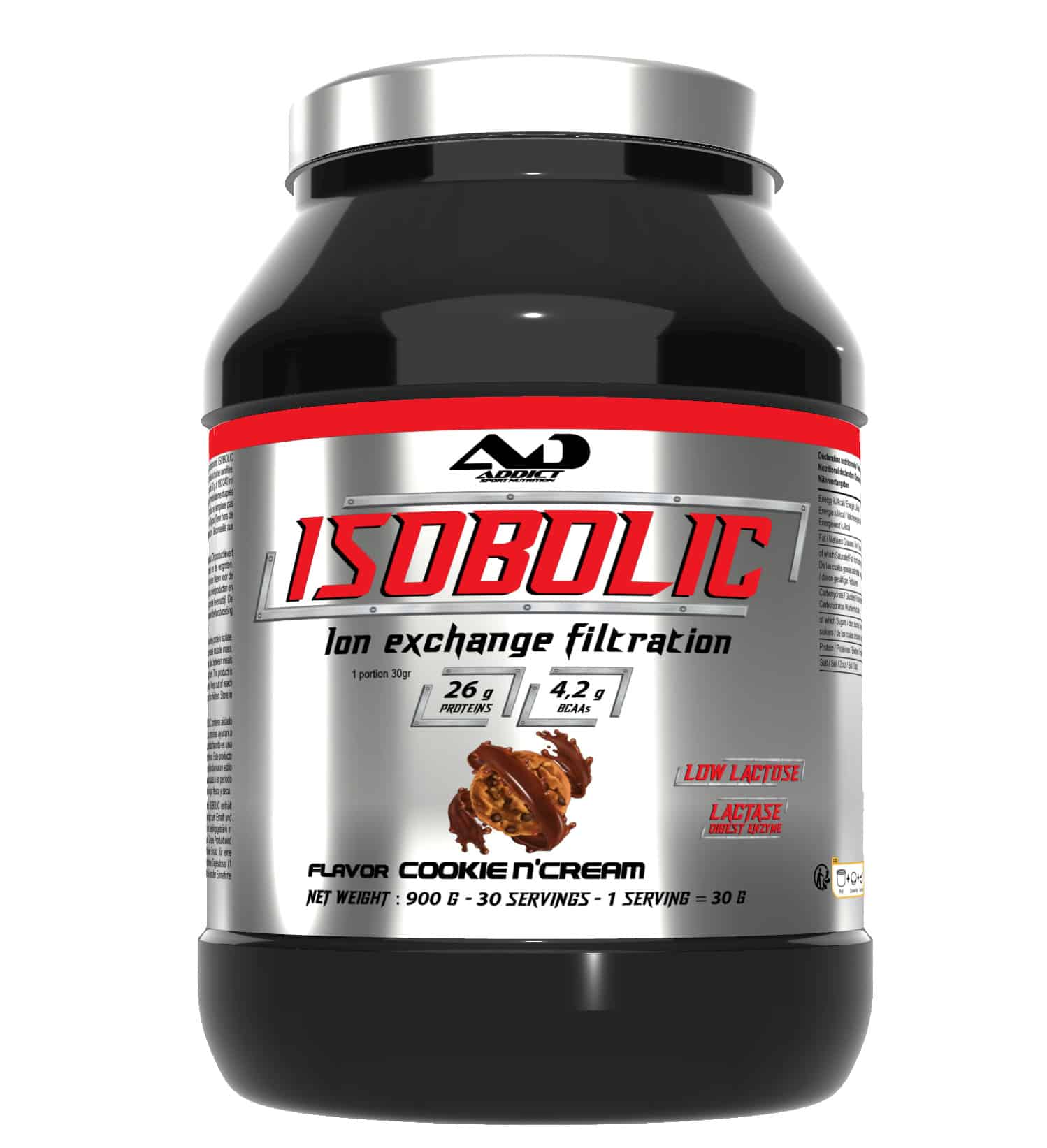 ISO WHEY ISOBOLIC - Addict Sport Nutrition – Image 4