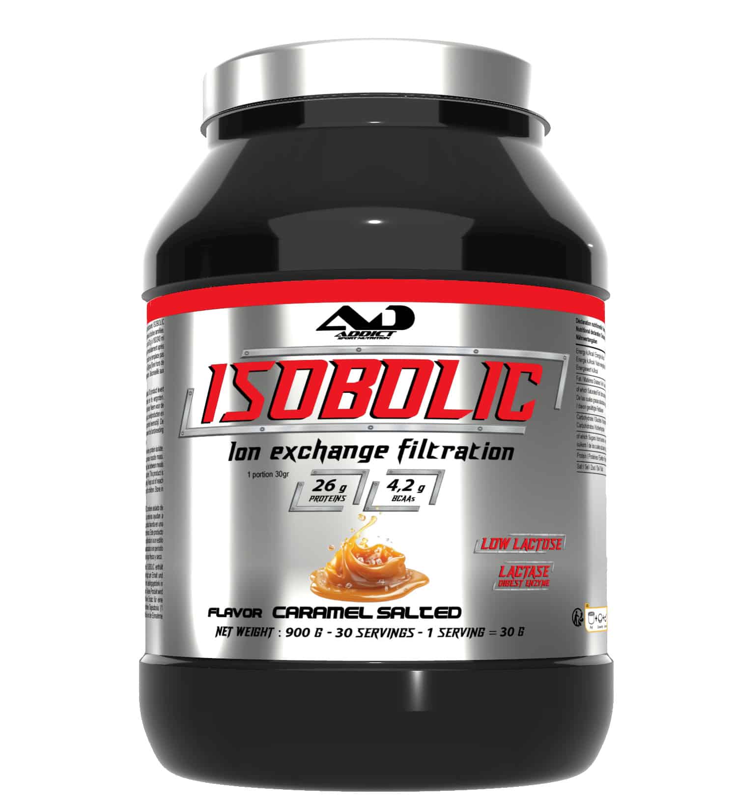 ISO WHEY ISOBOLIC - Addict Sport Nutrition – Image 5