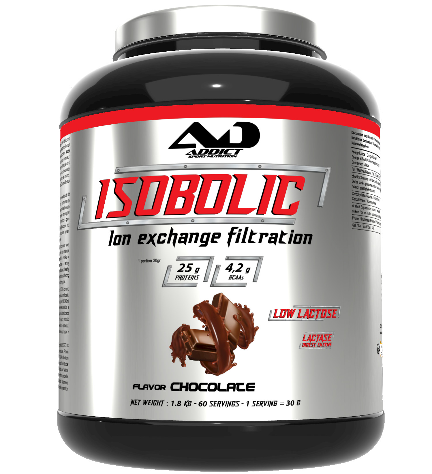 ISO WHEY ISOBOLIC - Addict Sport Nutrition – Image 8