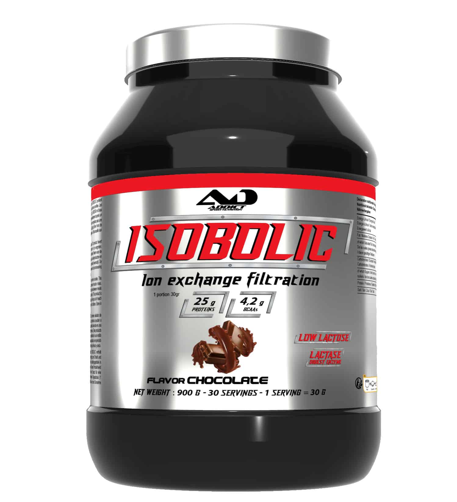 ISO WHEY ISOBOLIC - Addict Sport Nutrition – Image 7