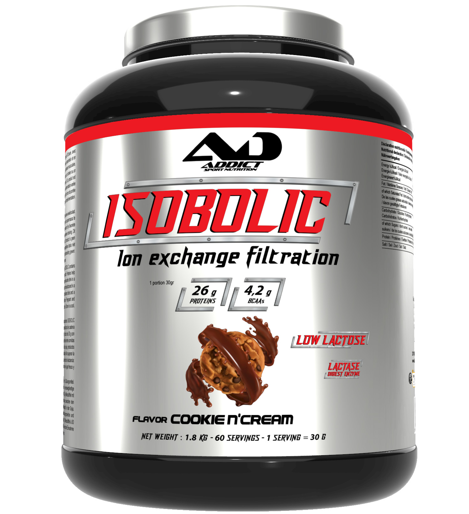 ISO WHEY ISOBOLIC - Addict Sport Nutrition – Image 9