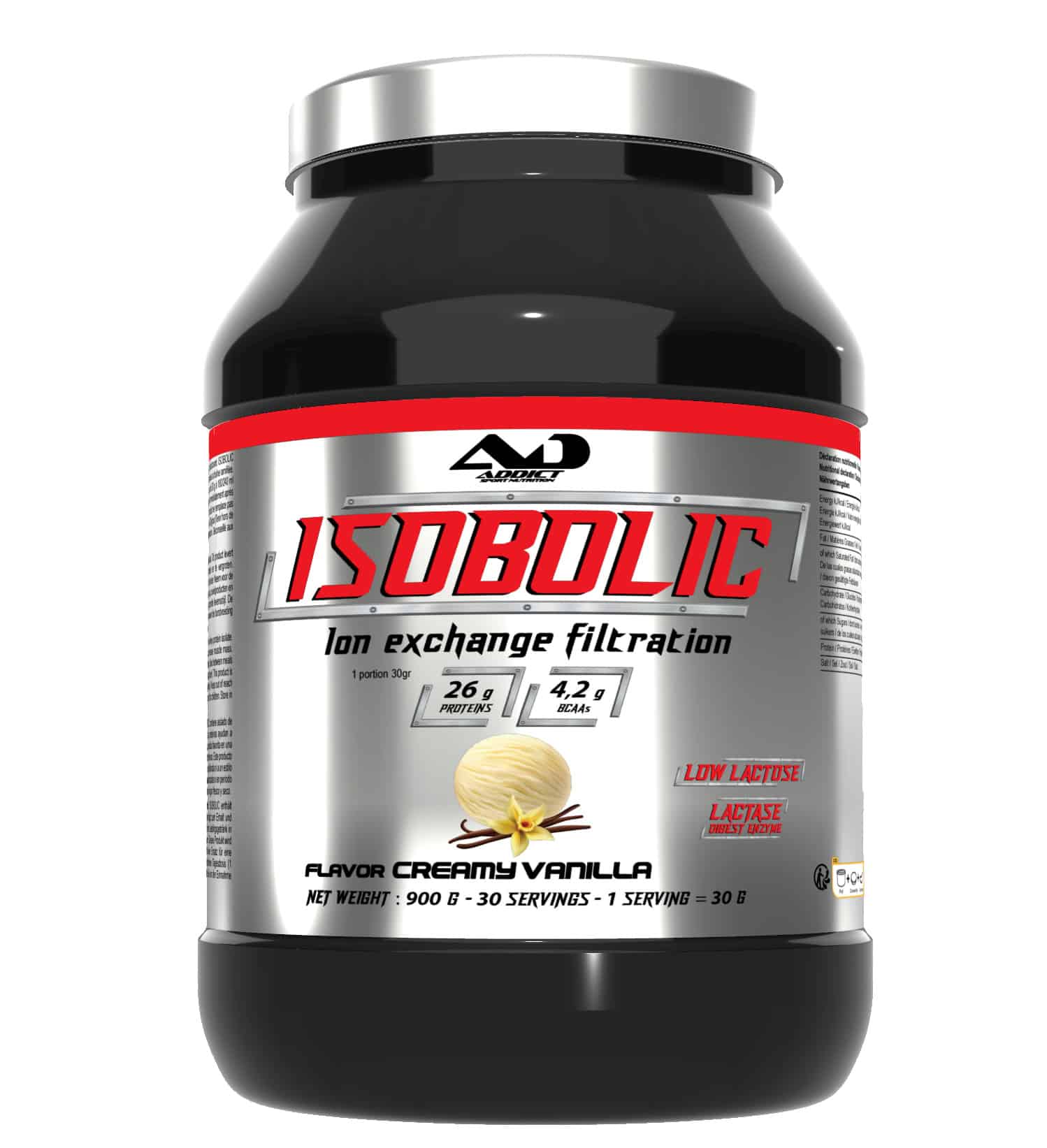 ISO WHEY ISOBOLIC - Addict Sport Nutrition – Image 2