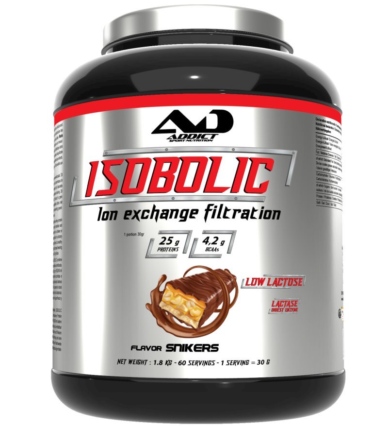 ISO WHEY ISOBOLIC - Addict Sport Nutrition – Image 10