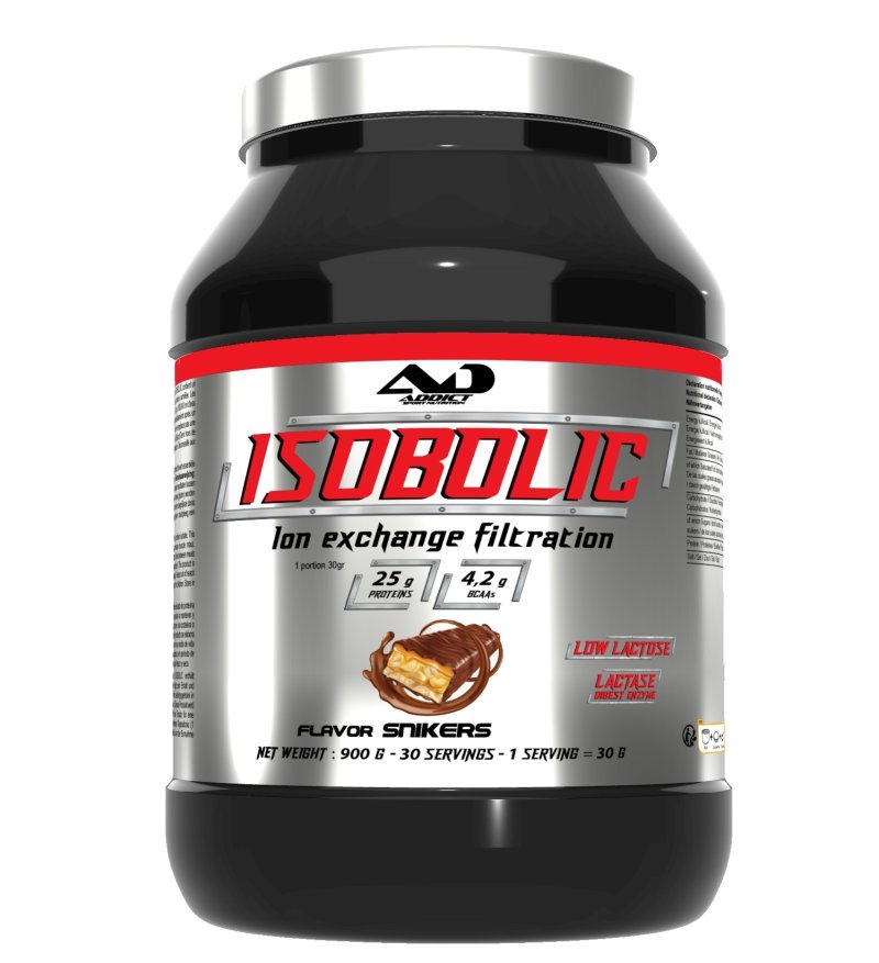 ISO WHEY ISOBOLIC - Addict Sport Nutrition – Image 11