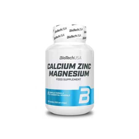 CALCIUM ZINC MAGNESIUM - Biotech USA