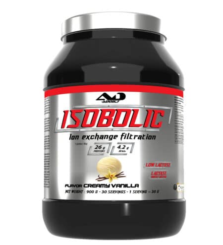 ISO WHEY ISOBOLIC - Addict Sport Nutrition
