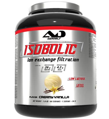 ISO WHEY ISOBOLIC - Addict Sport Nutrition