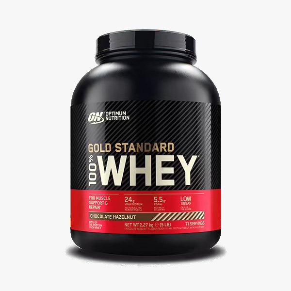 WHEY GOLD STANDARD - Optimum Nutrition – Image 4