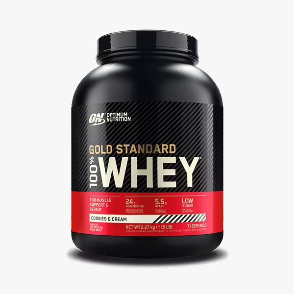WHEY GOLD STANDARD - Optimum Nutrition – Image 8