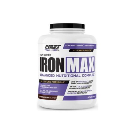 IRON MAX - First Iron Systems (2.8 Kg)