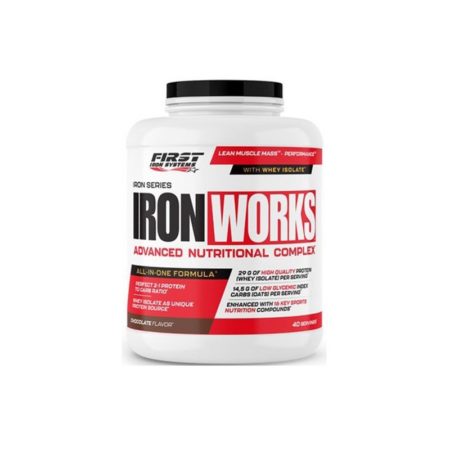 IRON WORKS - First Iron Systems (2.2 Kg)