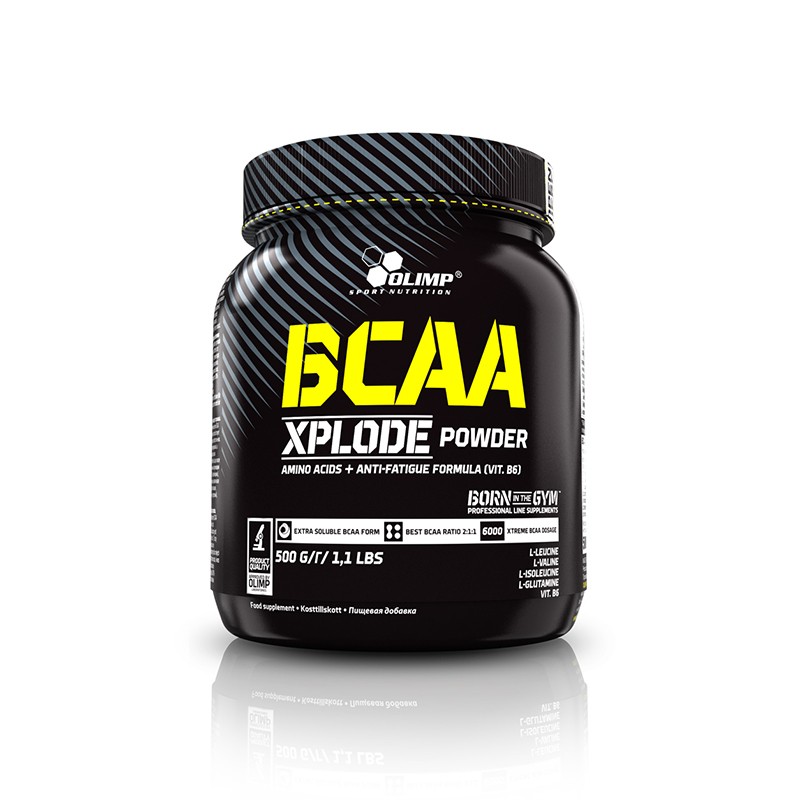 BCAA XPLODE POWDER - Olimp Sport Nutrition (500g)