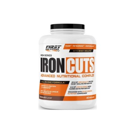 IRON CUTS - First Iron Systems (2.2 Kg)