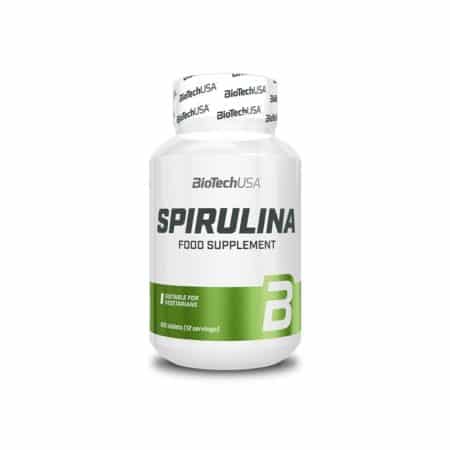 SPIRULINA - BiotechUSA (100 caps)