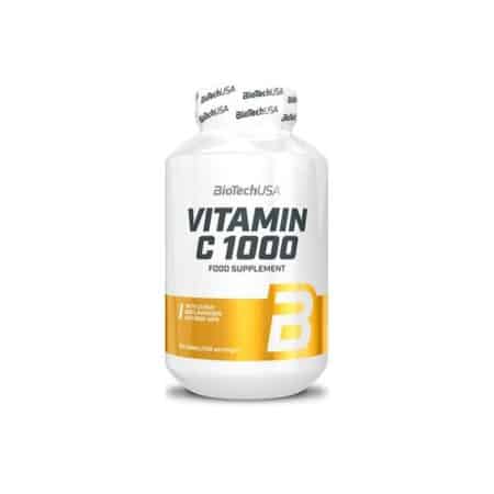 VITAMIN C1000 - Biotech USA (100 caps)