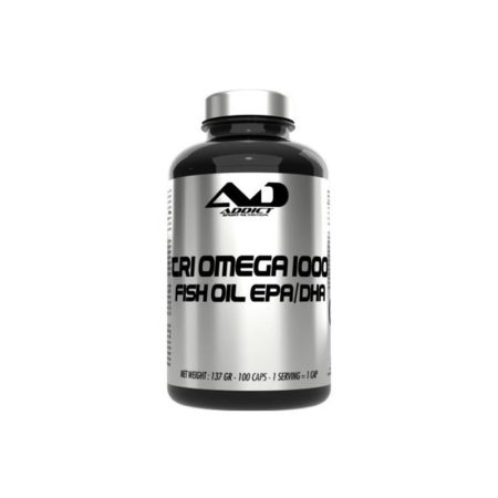 TRI OMEGA 1000 - Addict Sport Nutrition (100 caps)