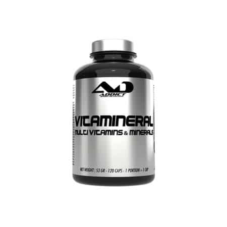 VITAMINERAL - Addict Sport Nutrition (120 caps)