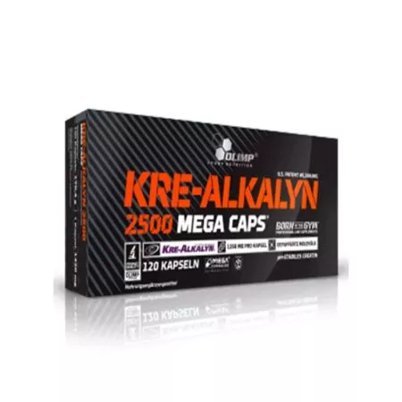 KRE-ALKALYN 2500 MEGA CAPS - Olimp Sport Nutrition