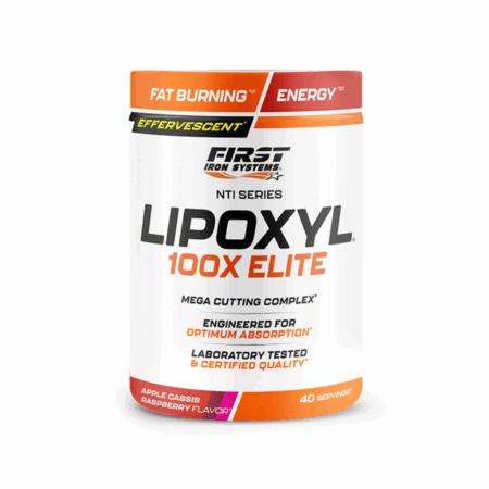 Lipoxyl 100x Elite - First Iron Systems