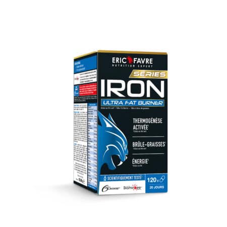 IRON ULTRA FAT BURNER - Eric Favre (120 caps)