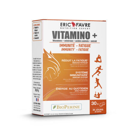 VITAMINO + - Eric Favre (30 caps)