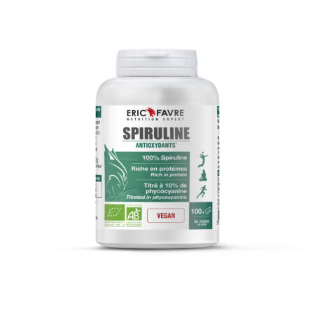 SPIRULINE VEGAN BIO - Eric Favre