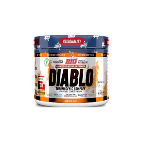 DIABLO - Big Supplement (120 caps)