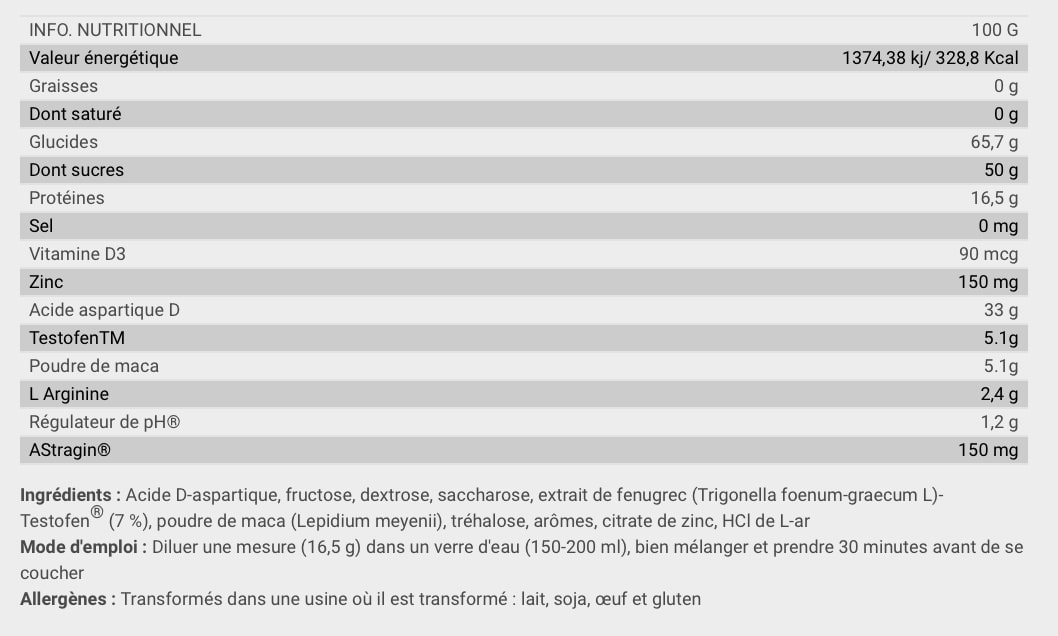 WOLF - Big Supplement (400g)