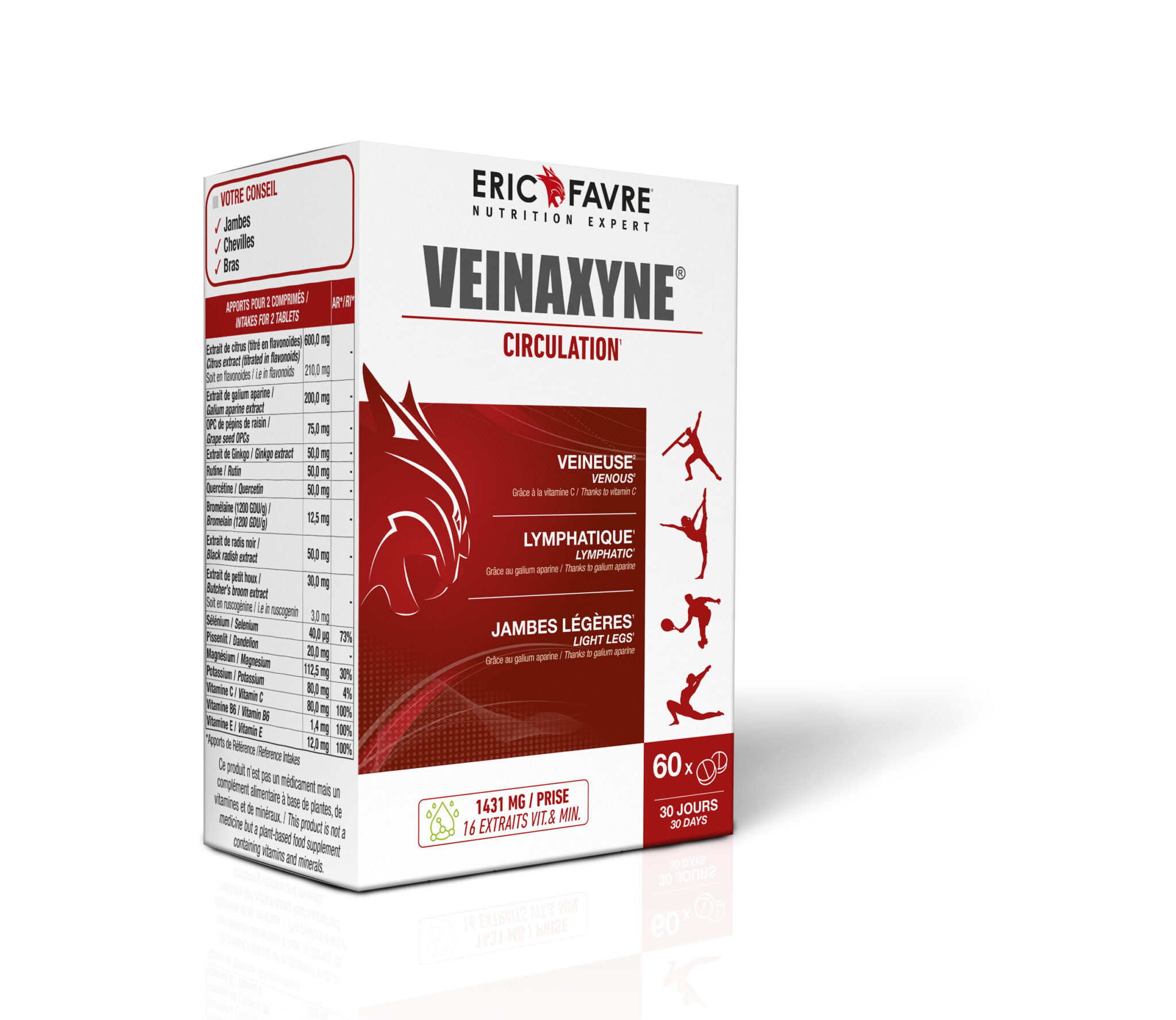 VEINAXYNE - Eric Favre (60 caps)