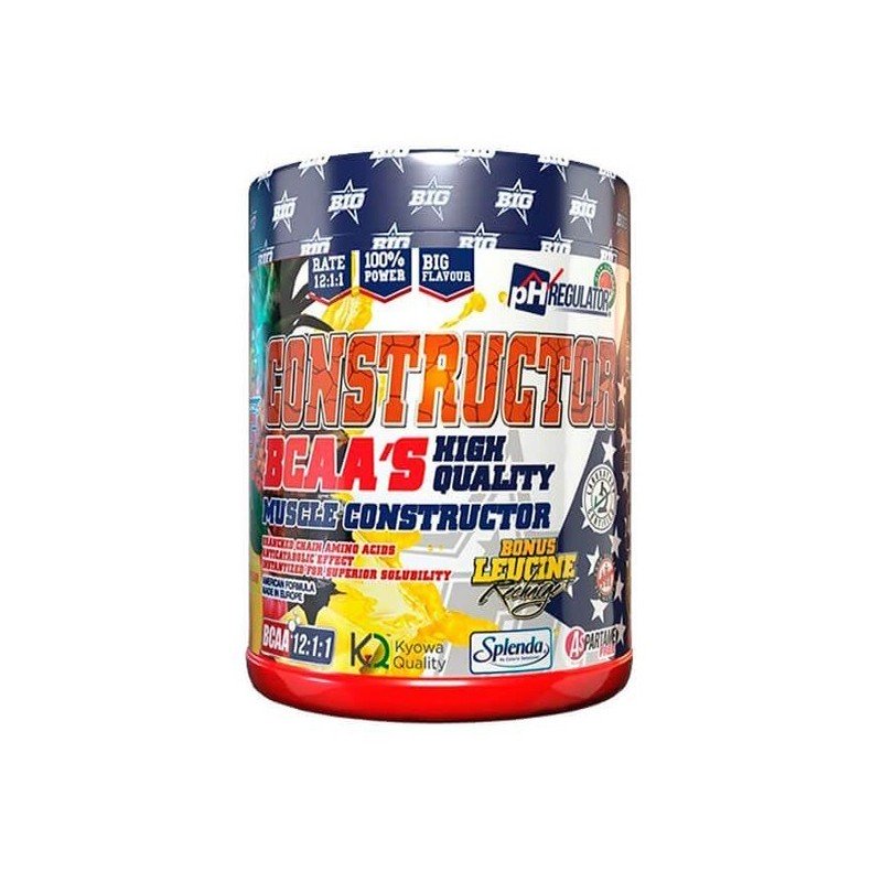 CONSTRUCTOR BCAA 12.1.1 - Big Supplement (400g)