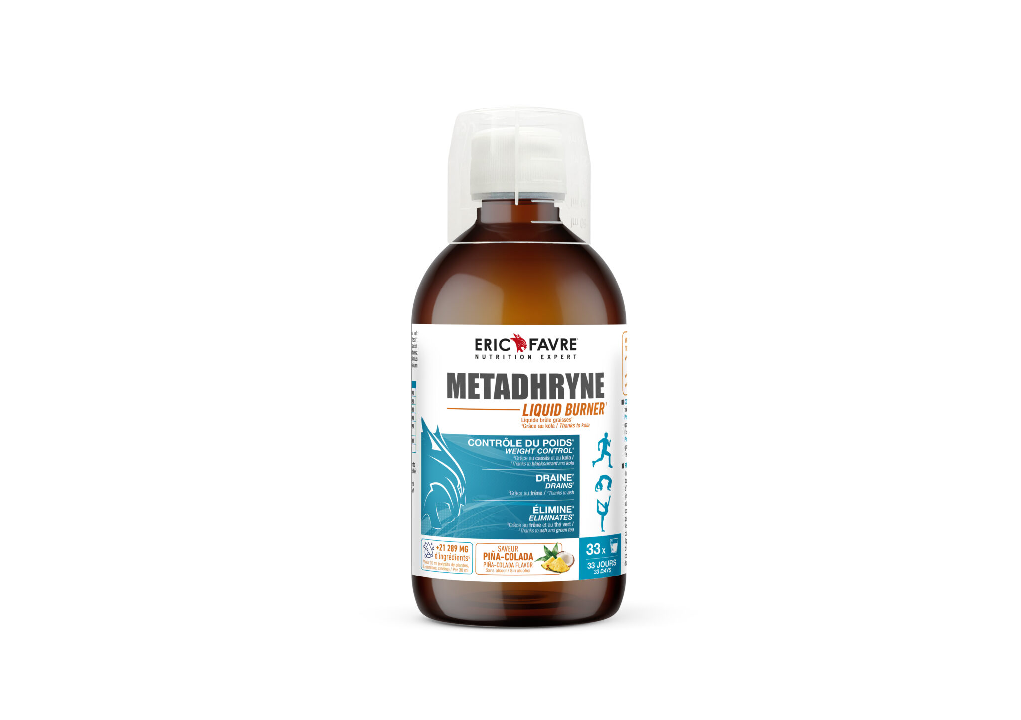 METADHRYNE LIQUID BURNER - Eric Favre (500ml)