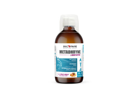 METADHRYNE LIQUID DETOX - Eric Favre (500ml)