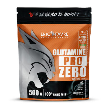 GLUTAMINE PRO ZERO - Eric Favre (500g)