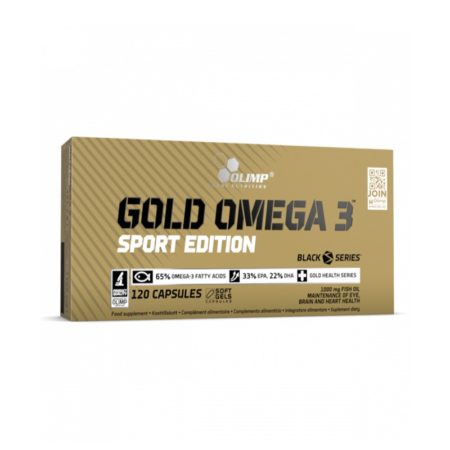 GOLD OMEGA 3 SPORT EDITION - Olimp Nutrition