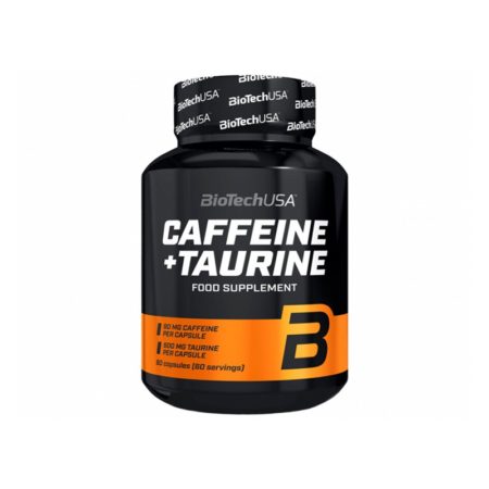 CAFFEINE + TAURINE - Biotech USA