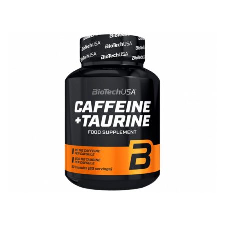 CAFFEINE + TAURINE - BiotechUSA