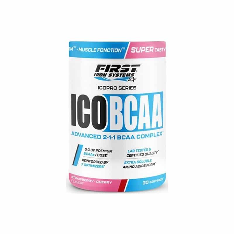 ICO BCAA - First Iron Systems (300g)