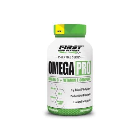 OMEGA PRO - First Iron Systems (90 caps)