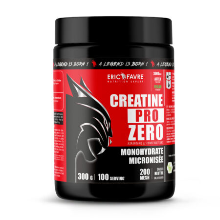 CREATINE PRO ZERO -  Eric Favre (300g)