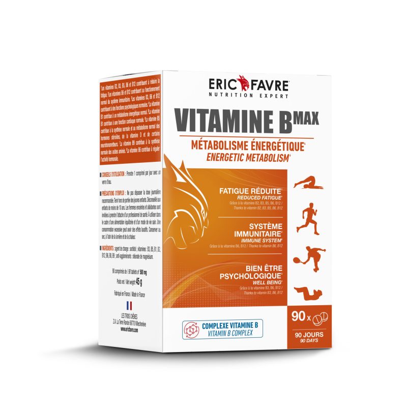 VITAMINE B MAX - Eric Favre