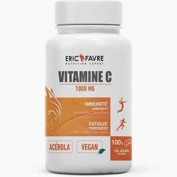 VITAMINE C VEGAN - Eric Favre (100 caps)