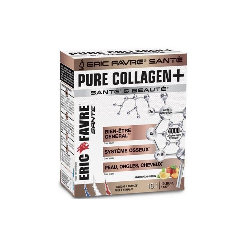 PURE COLLAGEN + - Eric Favre (10 shots)
