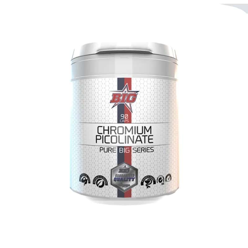 CHROMIUM PICOLINATE - Big Supplement (90 caps)