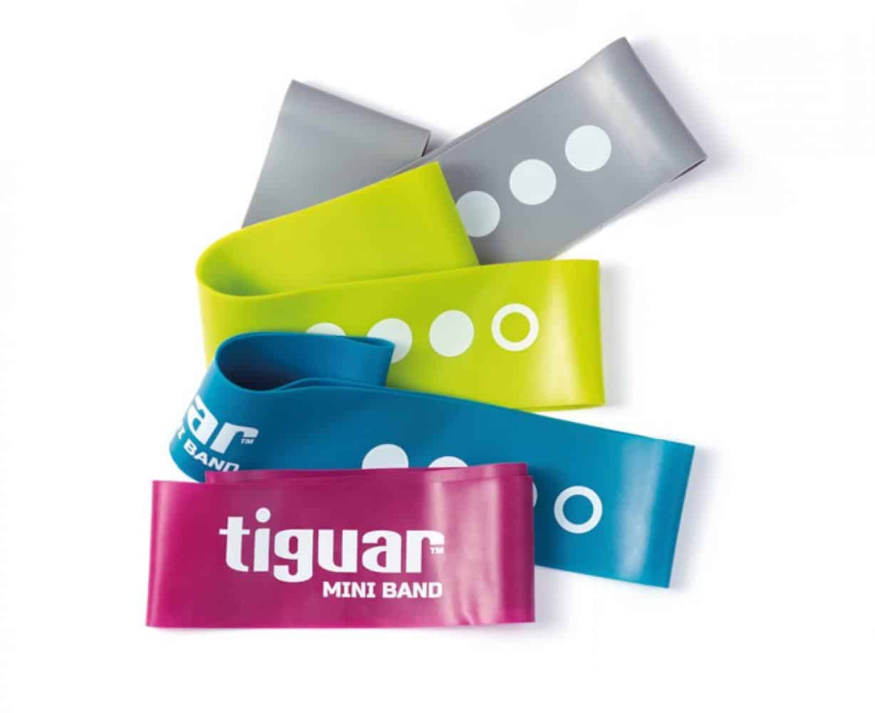 MINI BANDES DE RÉSISTANCE - 4 Niveaux - Tiguar