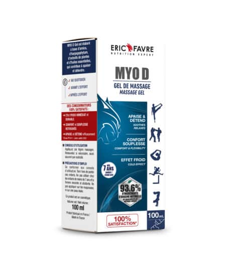 MYO D GEL - Eric Favre
