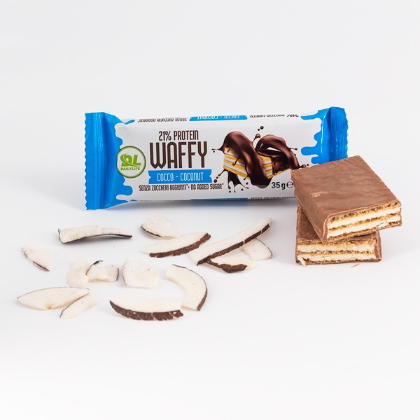 Gaufre WAFFY - Coco - Daily Life (35g)