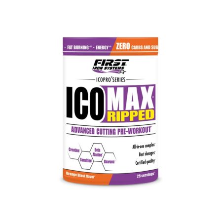 ICOMAX RIPPED - First Iron Systems (375g)